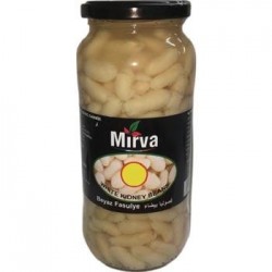 MIRVA JAR WHITE BEANS 540GR 1X12