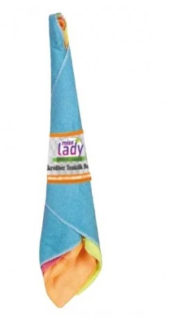 MISS LADY MICROFIBER CLOTH FOR CLEANING ASSORTED 1X12 PCS