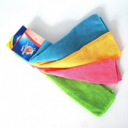 MISS LADY MICROFIBER CLOTH FOR CLEANING ASSORTED 1X12 PCS