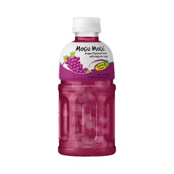 MOGU MOGU GRAPE DRINK 320ML 1X24