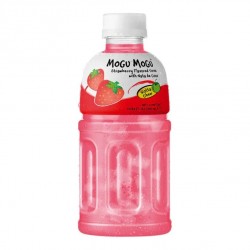 MOGU MOGU STRAWBERRY DRINK 320ML 1X24