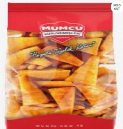 Mumcu Crunch Crisp BBQ Flavour 10x (200gr)