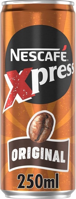 NESCAFE XPRESS LATTE 250ML ORIGINAL 1*24