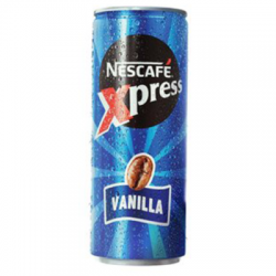 NESCAFE XPRESS LATTE 250ML VANILLA 1*24 BLUE