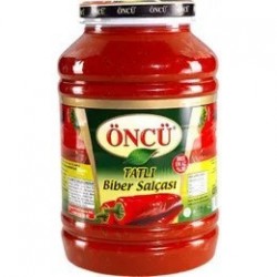 ONCU TATLI BIBER SALCASI 4x4300 GR