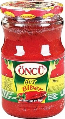 ONCU CAM ACI BIBER SALCASI 12x700 GR