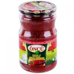ONCU CAM TATLI BIBER SALCASI 12x700 GR