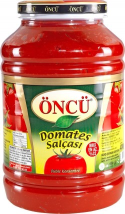 ONCU DOMATES SALCASI (PET) 4x4300 GR