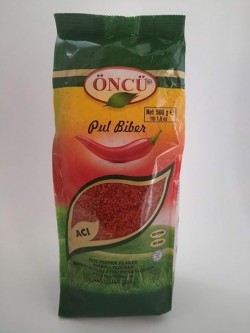 ONCU PUL BIBERI 20x200 GR