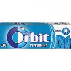 ORBIT PEPPERMINT (BLUE) 14GR 1X30