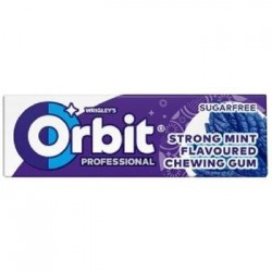 ORBIT PROFESSIONAL STRONG MINT 14g 1X30PCS