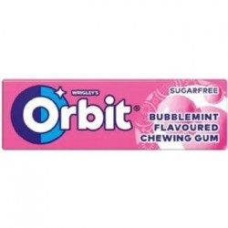 ORBIT WHIT BUBBLEMINT 14g 1X30