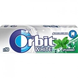 ORBIT WHITE SPEARMINT 14g 1X30