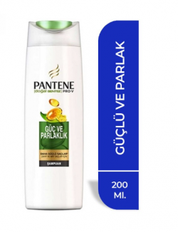 PANTENE SHAMPOO 200 ML STRONG AND BRIGHT 1X 6