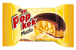 POPKEK BANANA 60 GR 1X24