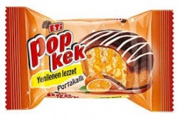 POPKEK ORANGE 60 GR 1X24