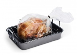 PRATIKON FIREPROOF OVEN BAG 25*38CM 1X8PCS (MASTER BOX 1X8X50)