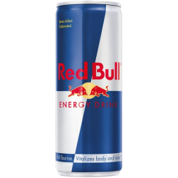 REDBULL ENERGY DRINK 250 ML REGULAR * 24