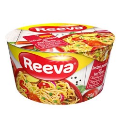 Reeva Noodles Beef 24pcs 75gr