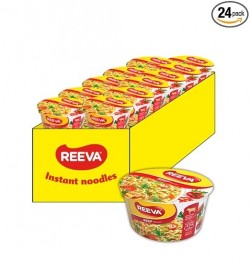 Reeva Noodles Chicken 24 pcs 75 gr