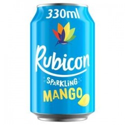 Rubicon Mango Can 1*24 Pcs 330 Ml