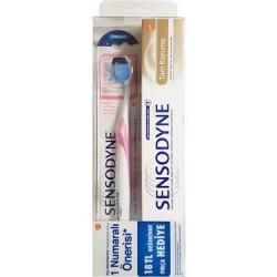 SENSODYNE FULL PROTECTION 75ML TOOTHBRUSH AND TOOTHPASTE 1x12