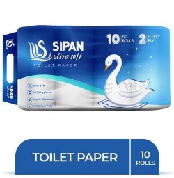 SiPAN ULTRA TOILET PAPER 10 PCS* 6