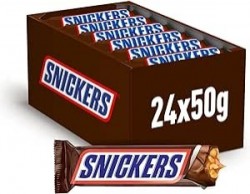 SNICKERS CHOCOLATE 50GR *40