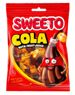 SWEETKO COLA CANDY 30GR 1X40PCS (MASTER BOX 8)
