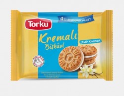 TORKU BISCUIT CREAM 240 GR*4 1X8PCS
