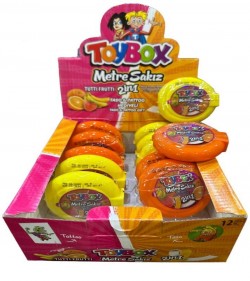 TOYBOX METER TUTTI FRUTTI 1X12X12