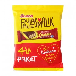 ULKER CHOCOLATE WAFER C GOFRET MULTIPAC 4 LU 1X24PCS