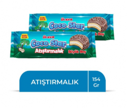 ULKER COCOSTAR SNACKS 154GR 1X12