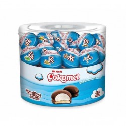 ULKER COKOMEL PLAIN 15X12GR (MASTER BOX 6)