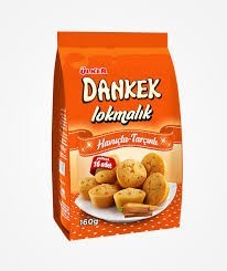ULKER DANKEK CARROT AND CINNAMON 160 GR 1*8