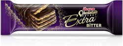 ULKER EXTRA BITTER CHOCOLATE WAFER 30GR 1X18 (master box 6)