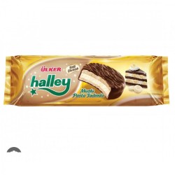 ULKER HALLEY BANANA 230GR 1X12