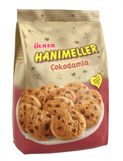 ÜLKER HANIMELLER CHOCOLATE PIECE BAG 150 GR * 12