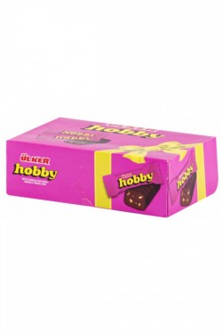ULKER HOBBY MINI CHOCOLATE BAR 6grX100PCS (MASTER BOX 6)