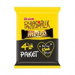 ULKER METRO MULTIPACK 4 LU 144 GR*24