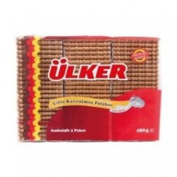 ULKER PETIBOR BISCUIT 450 GR 1X10
