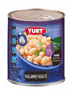 YURT BOILED BEANS 800 GR * 6