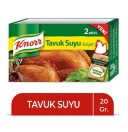 KNORR BOUILLON 1 LT SMALL (CHICKEN) 2 PCS * 36 (70008727)