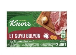 KNORR BOUILLON 1 LT SMALL (MEAT) 2 PCS * 36 (70008728)