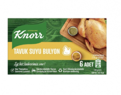 KNORR BOUILLON 3 LT ECO CHİCKEN BROTH 6 PCS * 16