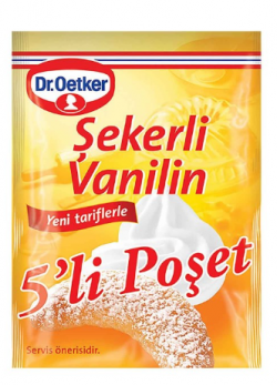 DR.OETKER VANİLLA 5*30