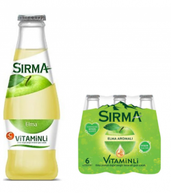 SIRMA C PLUS APPLE SODA * 24