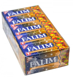 FALIM MIXED 5 PCS. * 20 (CHEWING GUM)