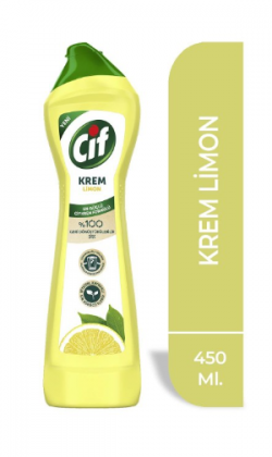 CİF CREAM 450 ML LEMON*16