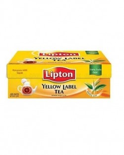 LIPTON YELLOW LABEL Teapot 48 PCS * 16